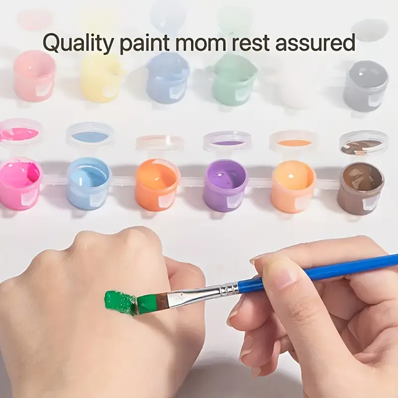 6pcs/8pcs, DIY Coloring Dinosa - Puzzle Blank White 评论和价格