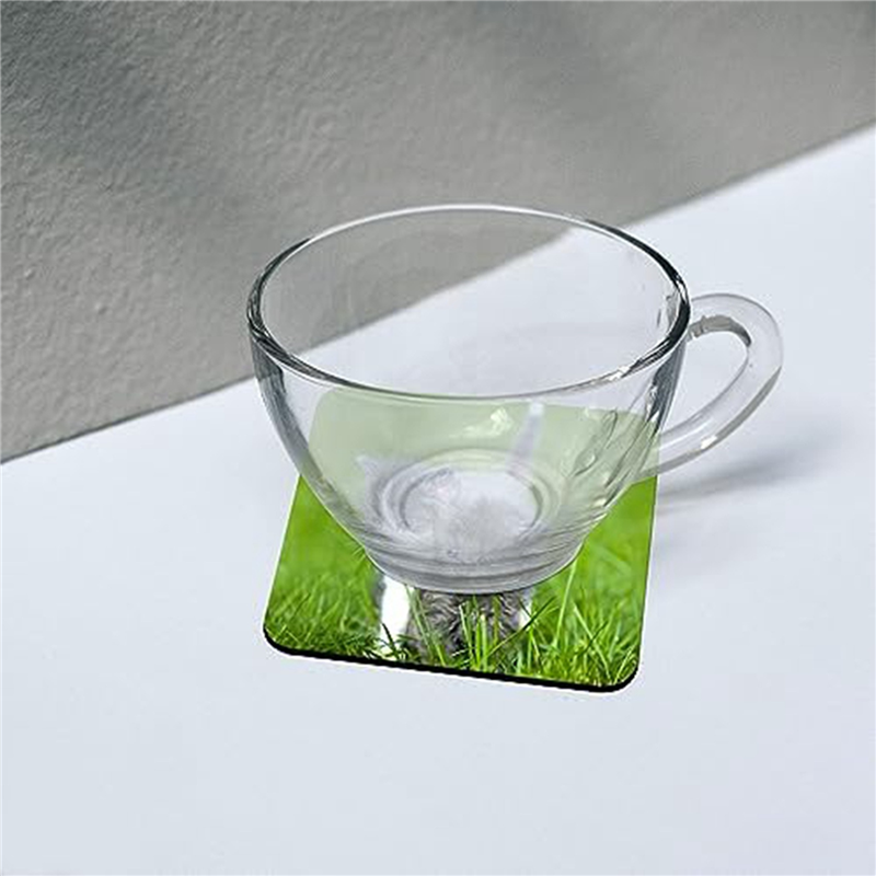 ABGE-40 PCS Sublimation Coaste - Coaster Sublimation Blank 评论和价格