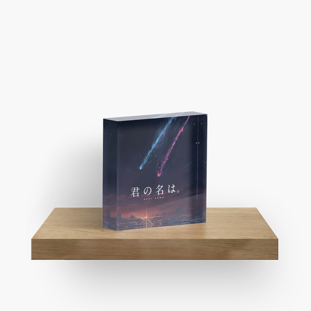 Your Name Kimi No Na Wa  Acryl - Photo Acrylic Block 评论和价格
