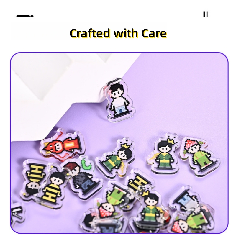 1pc Custom Double-Layer Acryli - Photo Acrylic Block 评论和价格