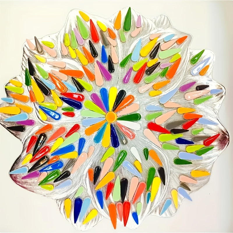 50g Teardrop-Shaped Ceramic Mo - Ceramic Tile Blank 评论和价格