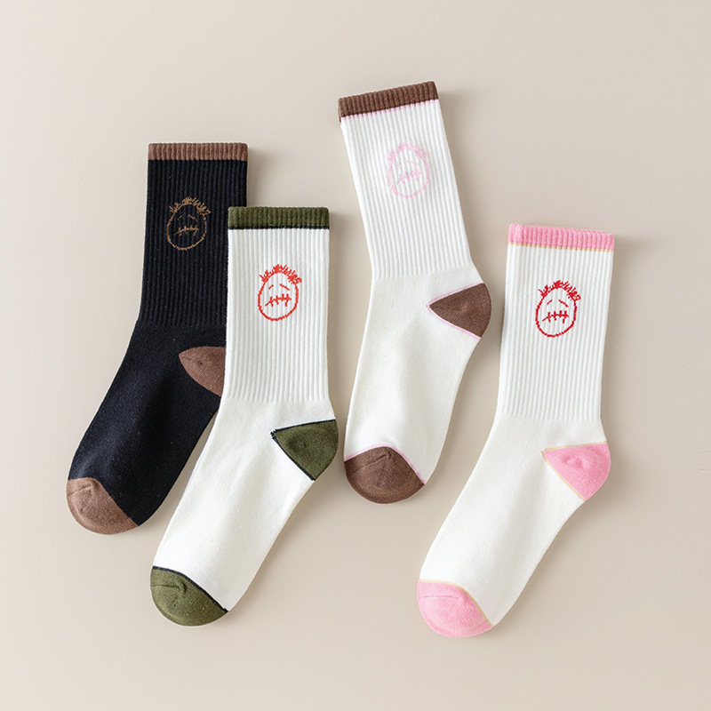 1 Pairs Men's Socks Cactus Jac - Bandana Blank White 评论和价格
