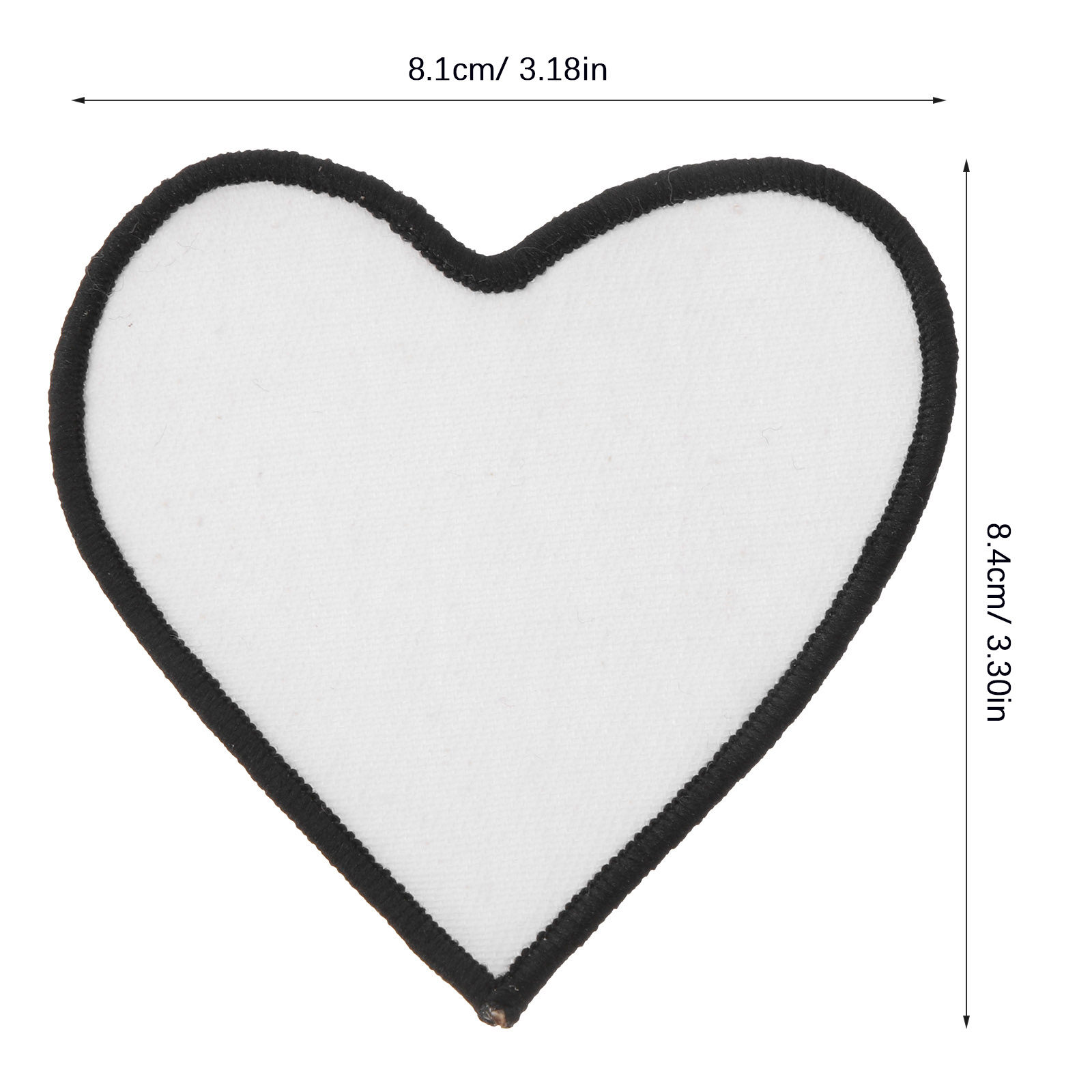 10Pcs Blank Sublimation Patche - Hat Sublimation Blank 评论和价格