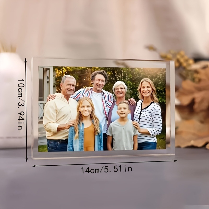 Personalized Acrylic Photo Blo - Photo Acrylic Block 评论和价格