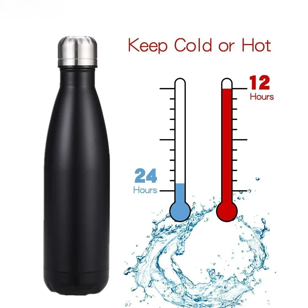 350/500/750/1000ml Stainles St - Water Bottle Blank 评论和价格