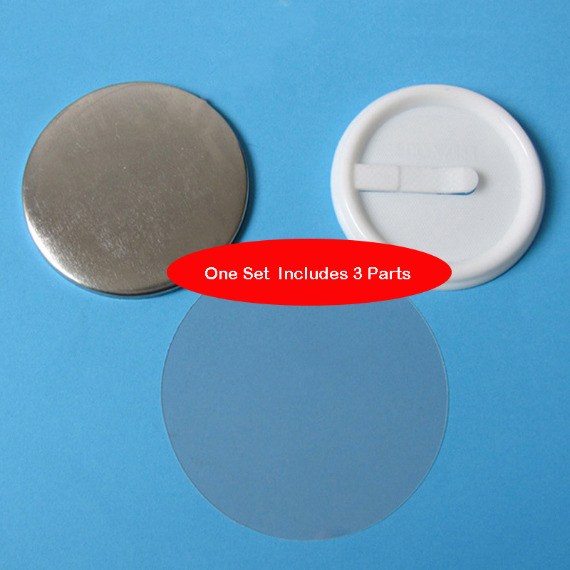 100pcs 58mm 2.25inch Insert bu - Button Badge Blank 评论和价格