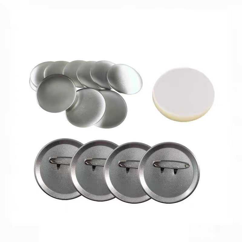 100pcs 2.25inch 58mm new pin D - Button Badge Blank 评论和价格