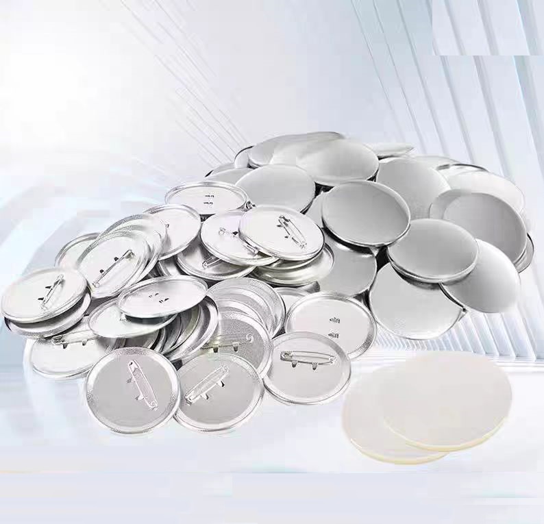 100pcs 2.25inch 58mm new pin D - Button Badge Blank 评论和价格