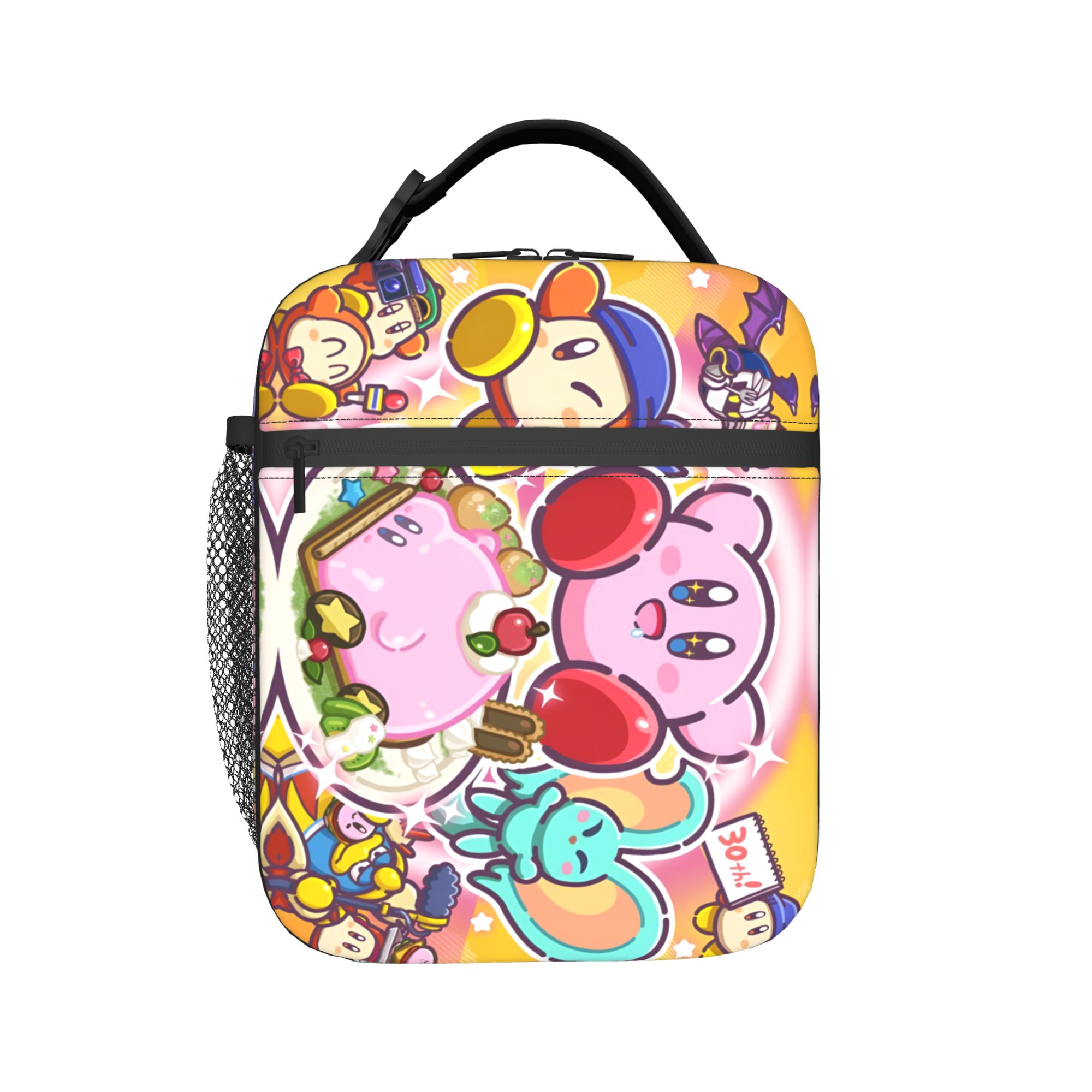Custom K-Kirbys Insulated Lunc - Tote Bag Sublimation 评论和价格