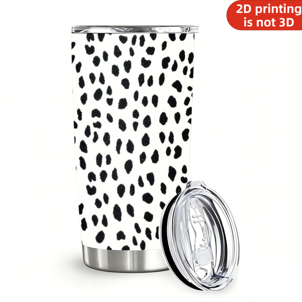 20oz Dalmatian Spot Printed St - Tumbler 20Oz White 评论和价格