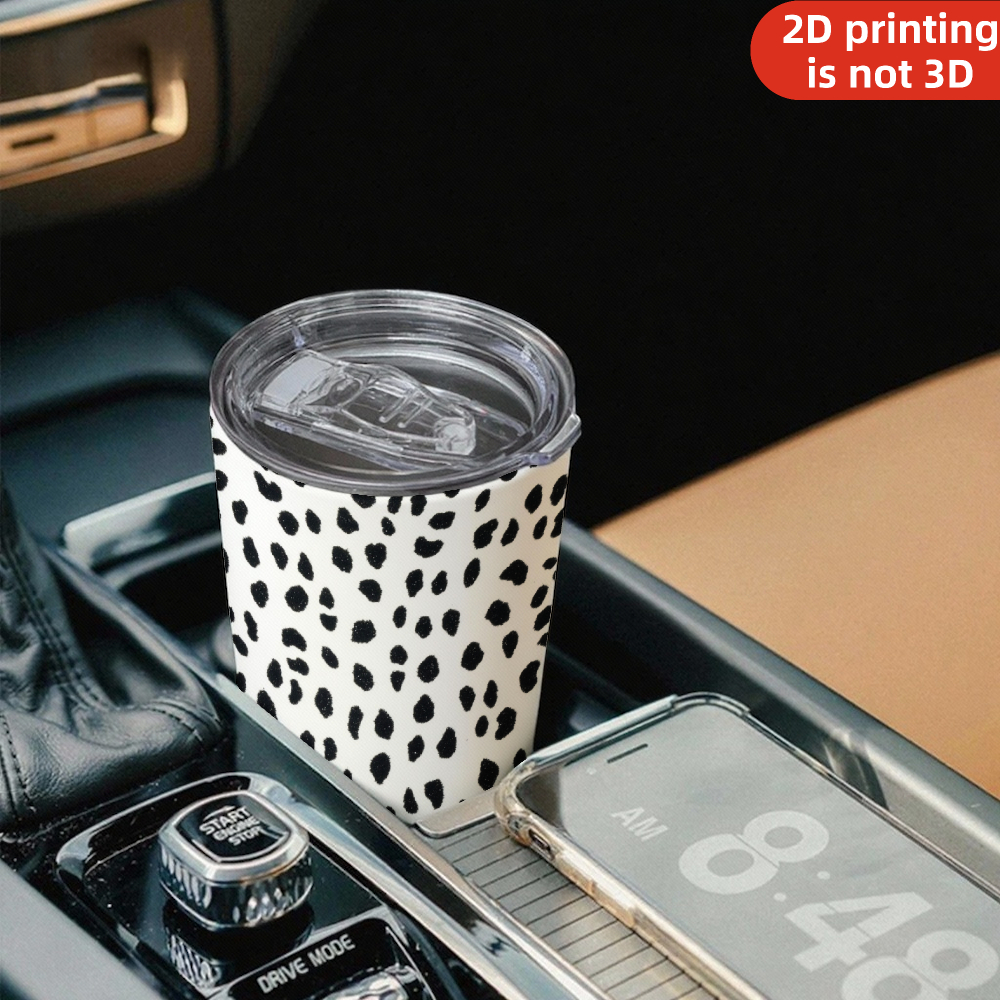 20oz Dalmatian Spot Printed St - Tumbler 20Oz White 评论和价格