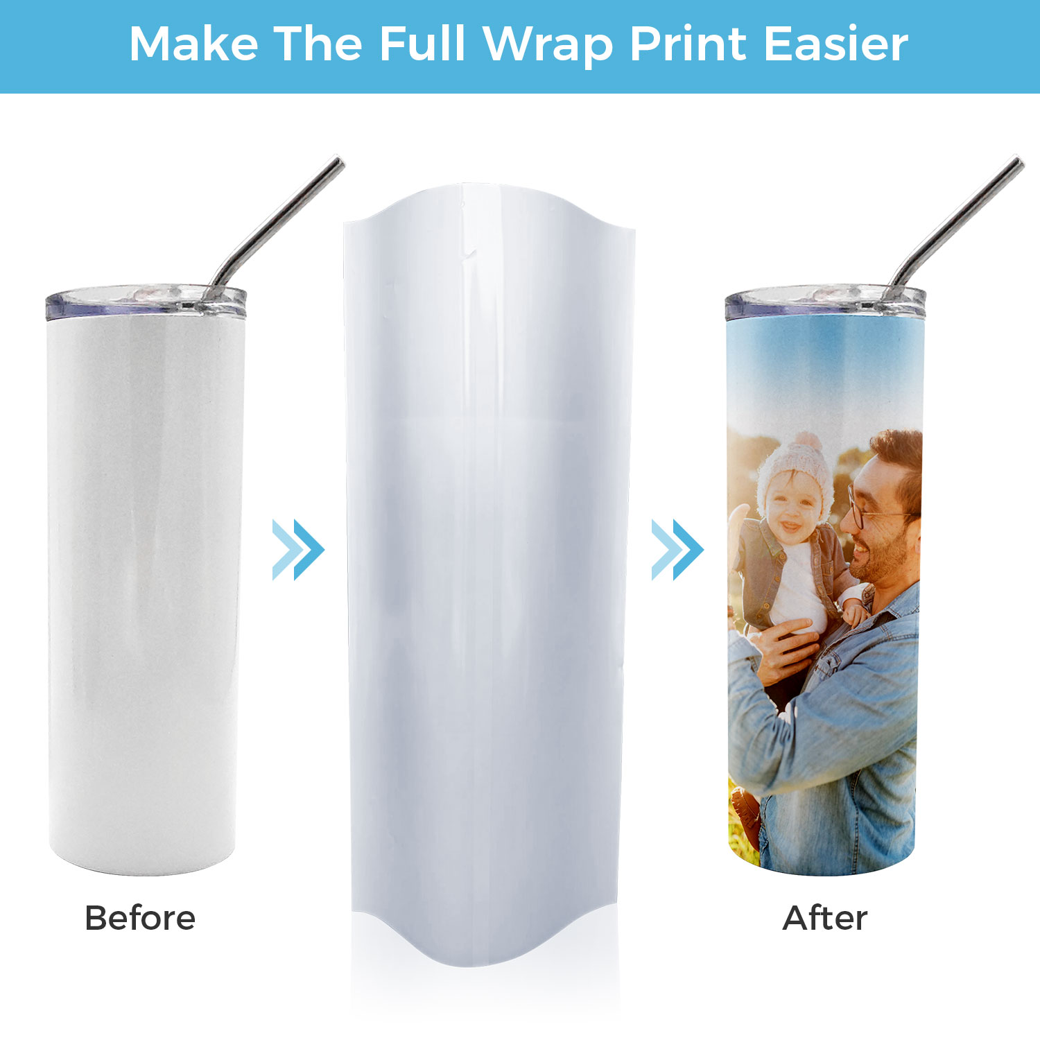 Sublimation Shrink Wrap Film,  - Sublimation Mug White 评论和价格