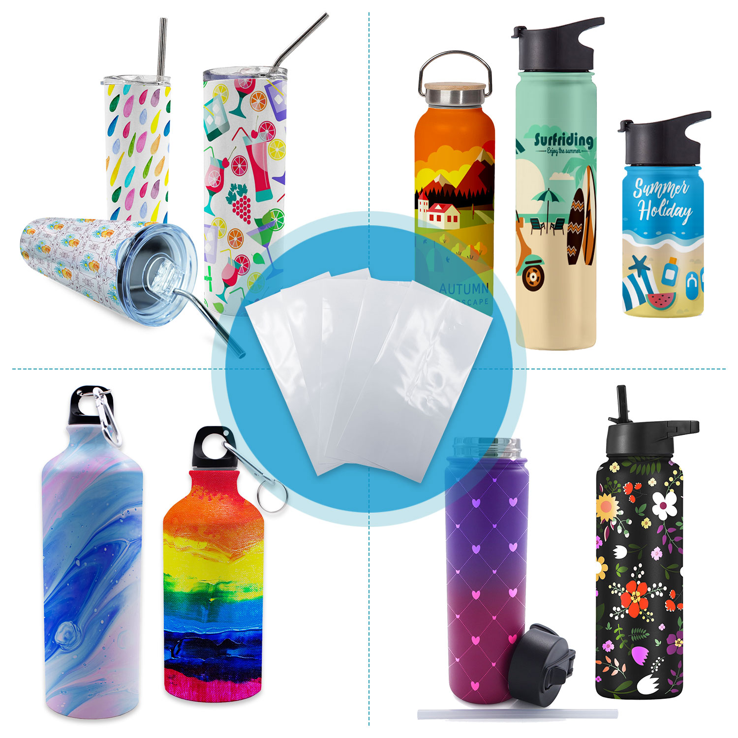 Sublimation Shrink Wrap Film,  - Sublimation Mug White 评论和价格
