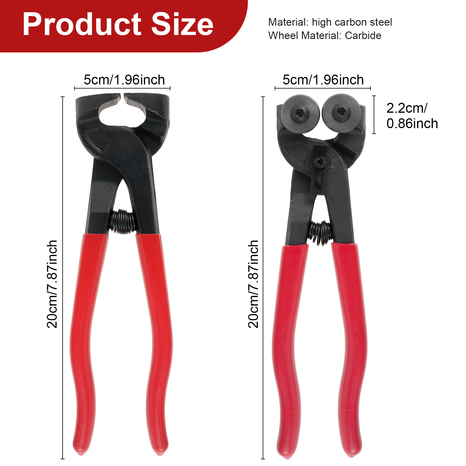 2/1Pcs Tile Pliers Glass Tile  - Ceramic Tile Blank 评论和价格