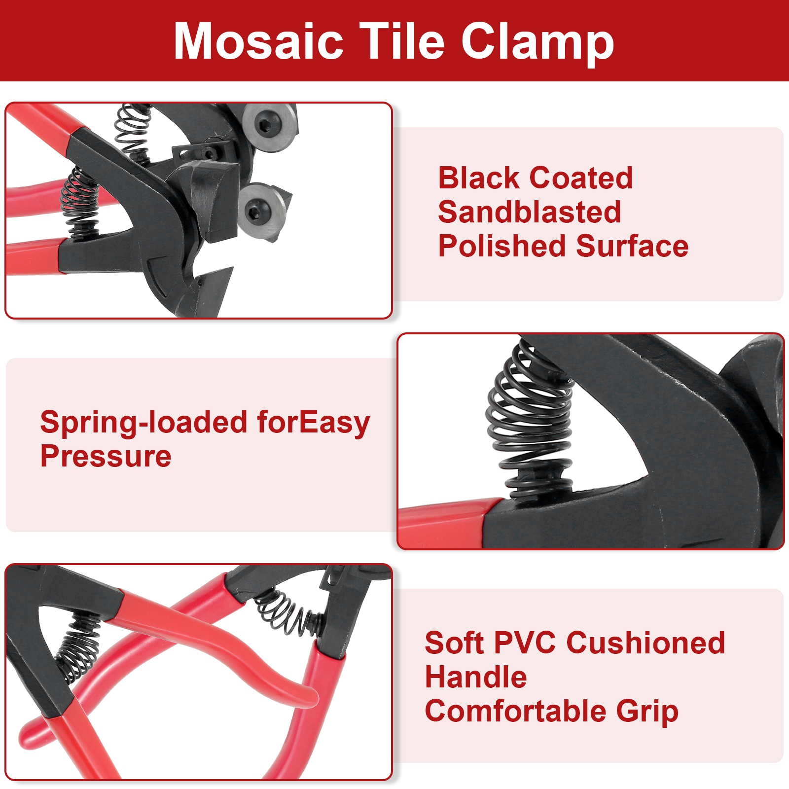 2/1Pcs Tile Pliers Glass Tile  - Ceramic Tile Blank 评论和价格