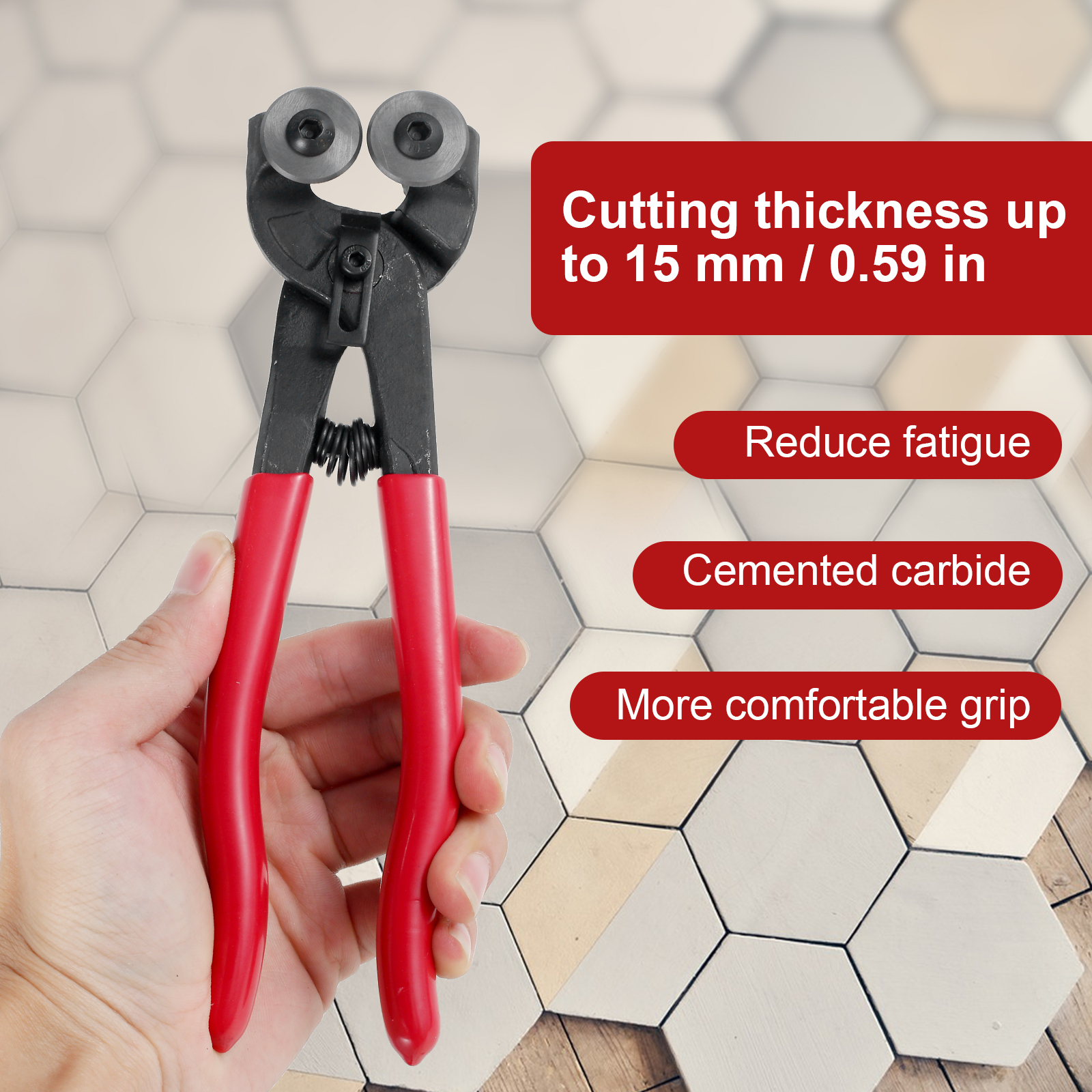 2/1Pcs Tile Pliers Glass Tile  - Ceramic Tile Blank 评论和价格