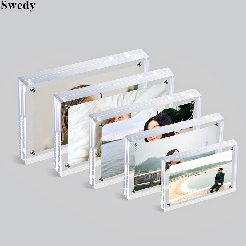 20MM Thick Magnetic Acrylic Si - Photo Acrylic Block 评论和价格