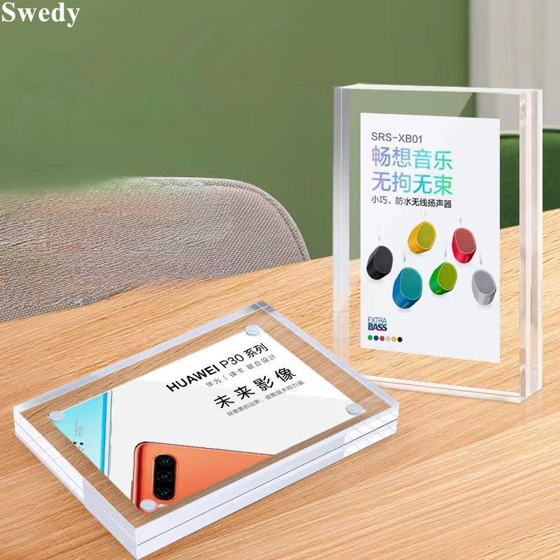20MM Thick Magnetic Acrylic Si - Photo Acrylic Block 评论和价格