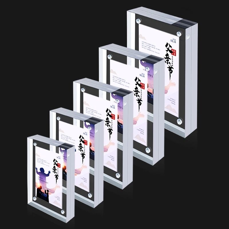 20MM Thick Magnetic Acrylic Si - Photo Acrylic Block 评论和价格