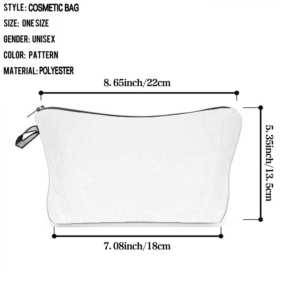 Heat Transfer Cosmetic Bags So - Pillow Cover Sublimation 评论和价格