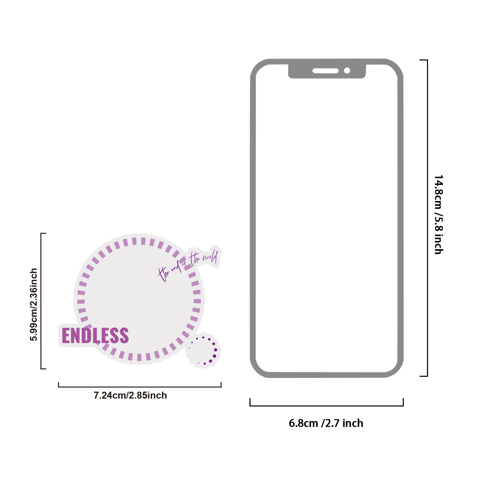 Etori Life Circle of Rules 15P - Laptop Sleeve Blank 评论和价格