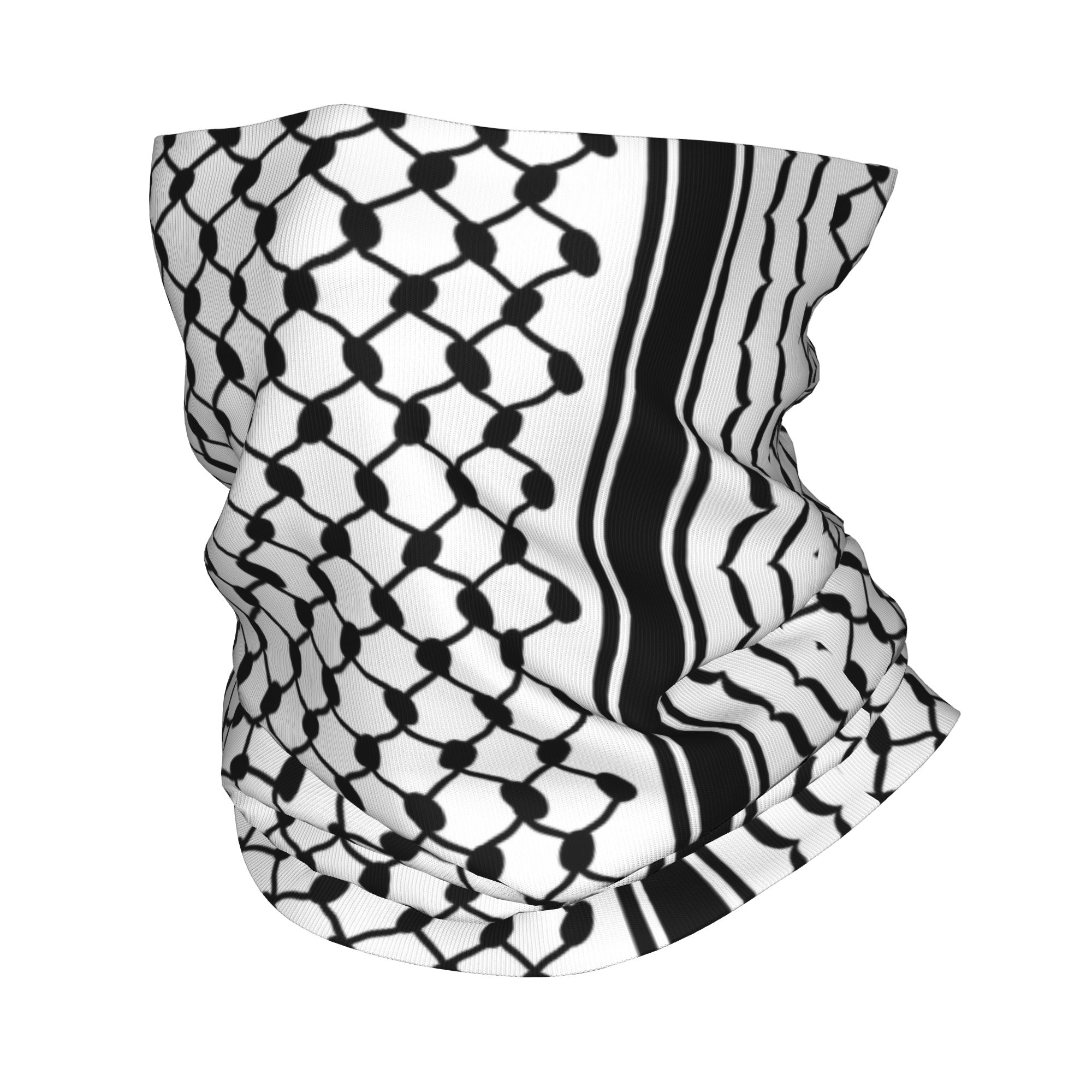 Shemagh Bandana Neck Gaiter Wi - Bandana Blank White 评论和价格