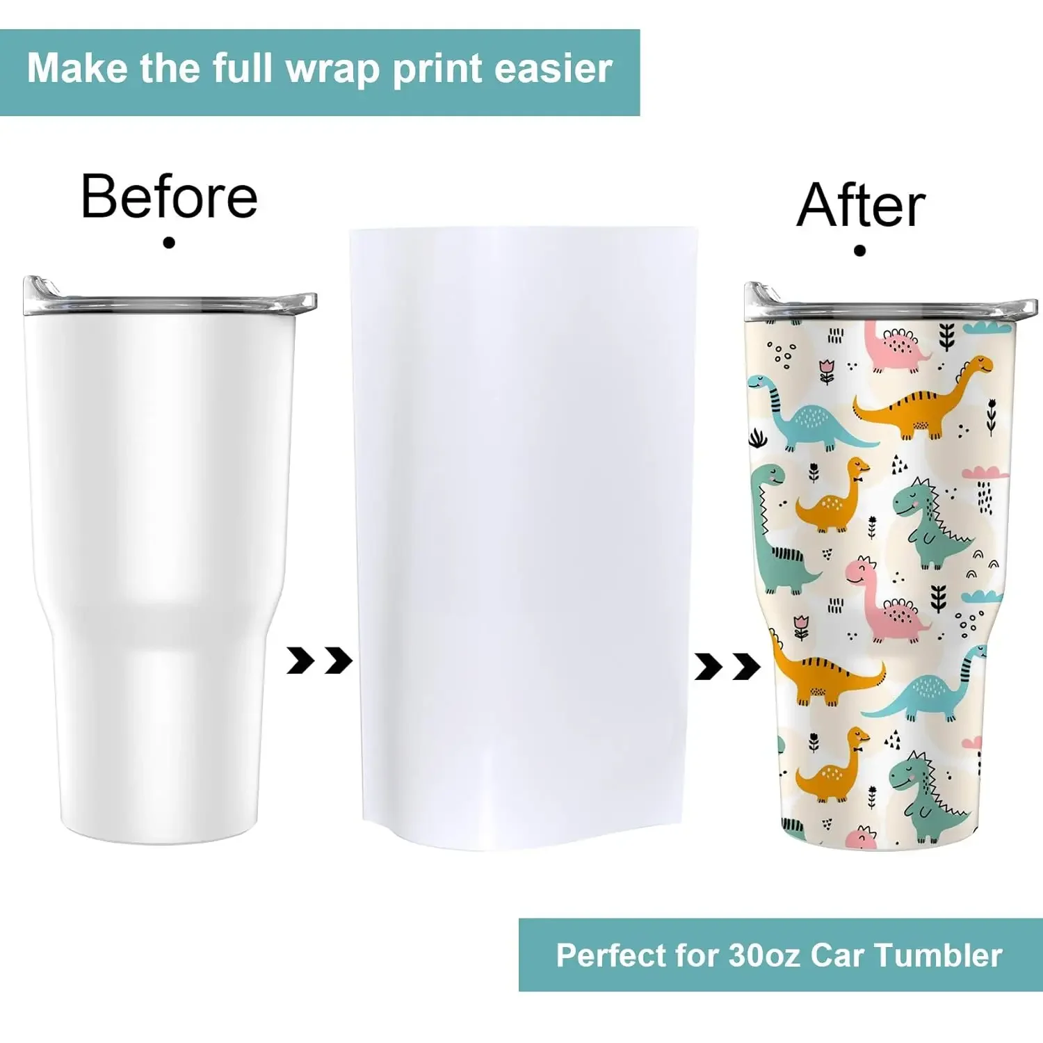 50pcs/100pcs White Sublimation - Sublimation Mug White 评论和价格