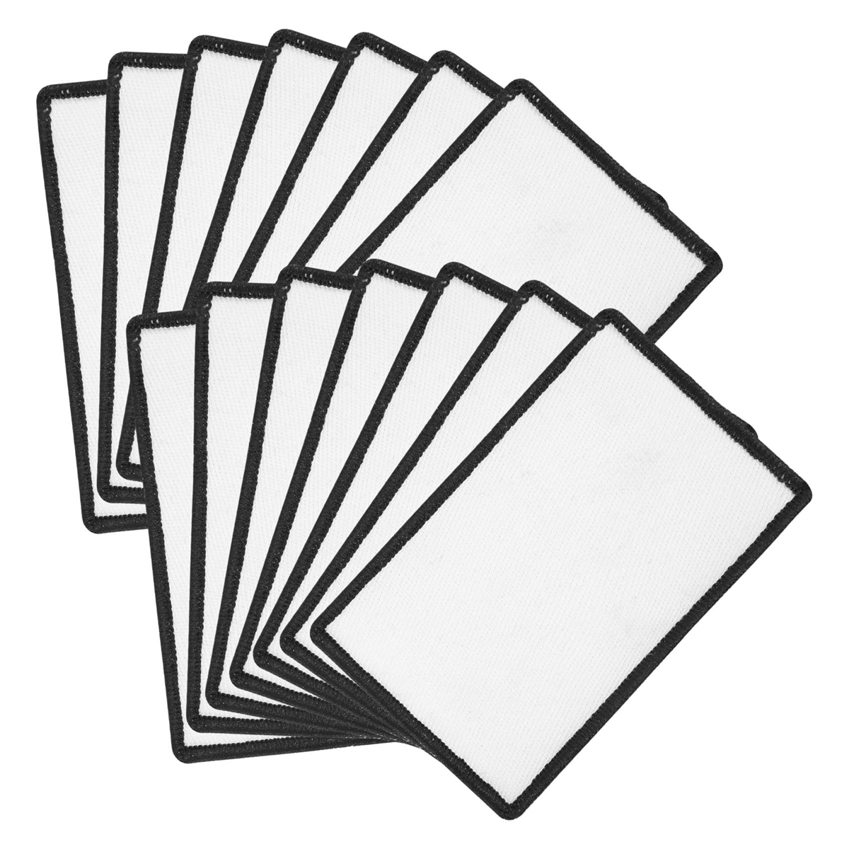 ABVA-14 Pcs Sublimation Patche - Hat Sublimation Blank 评论和价格
