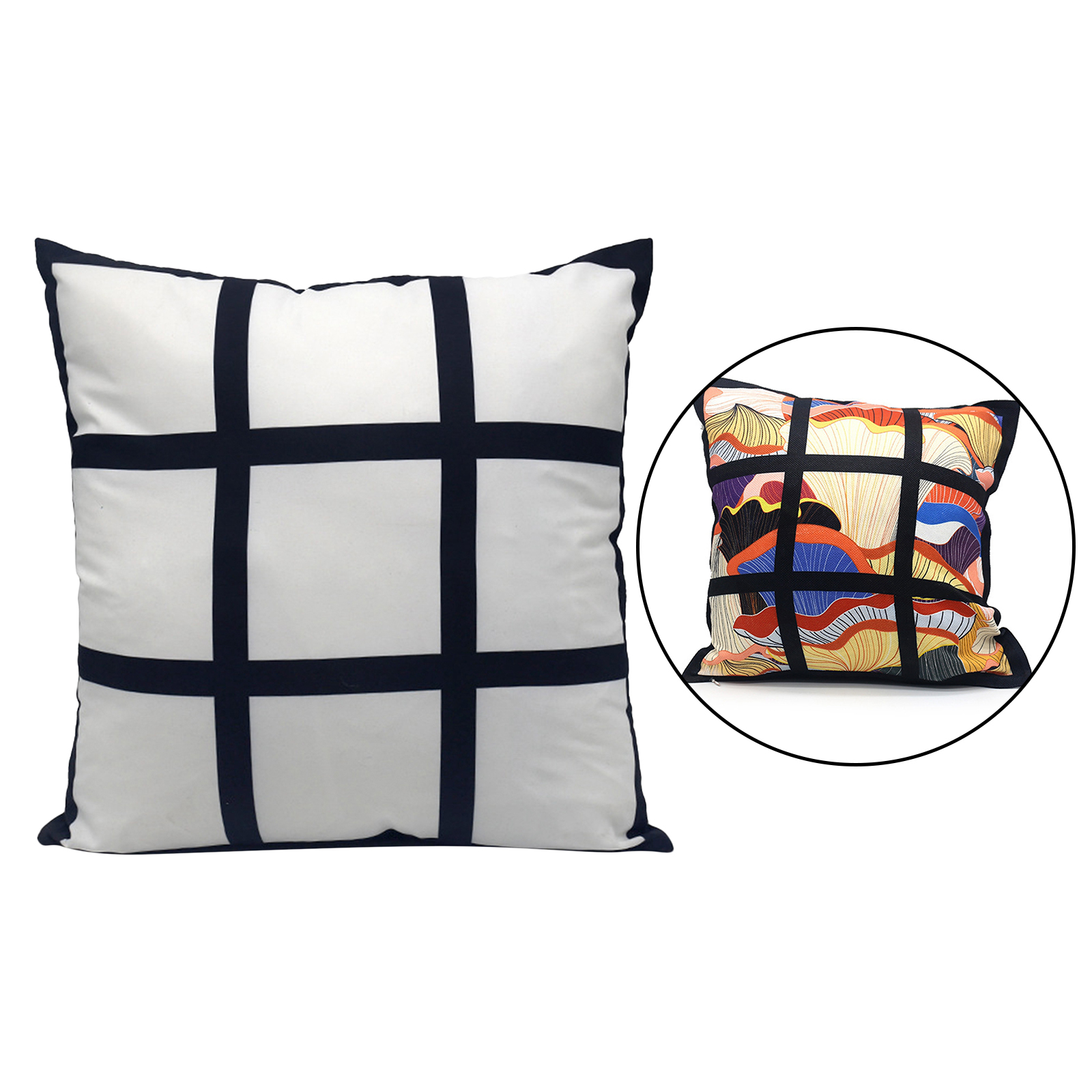 10pcs/lot Sublimation Blanks P - Pillow Cover Sublimation 评论和价格