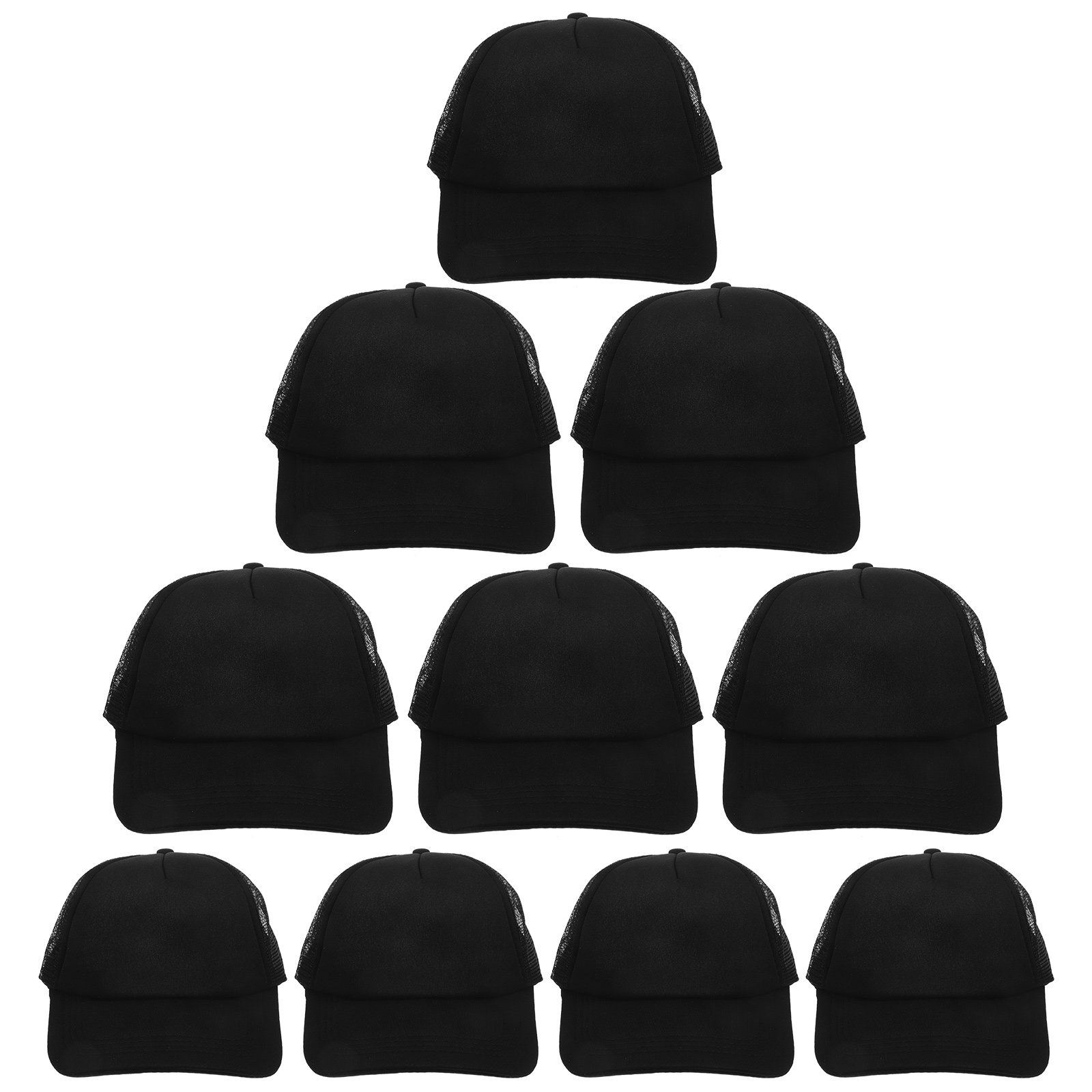 10Pcs Mesh Baseball Caps Subli - Hat Sublimation Blank 评论和价格