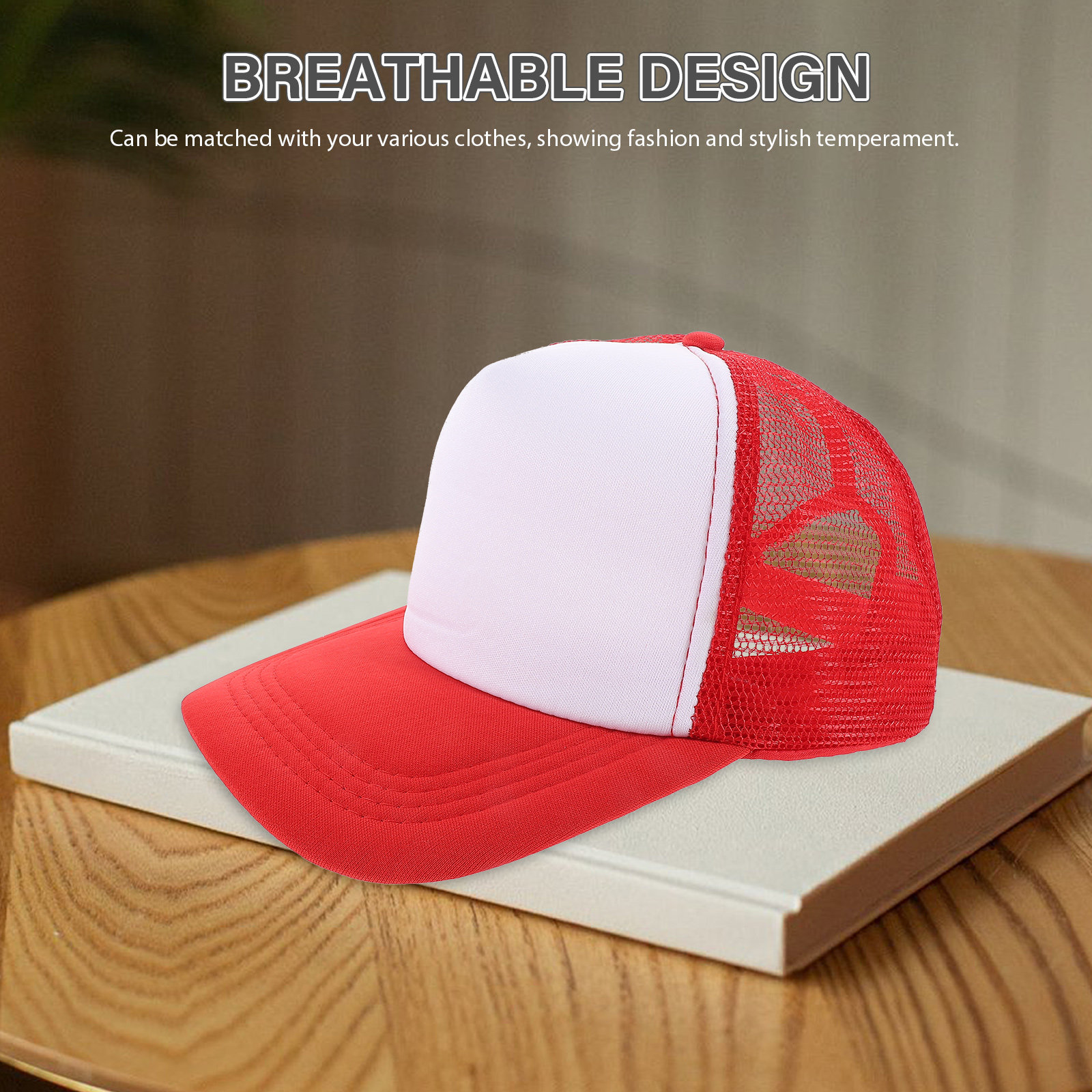 10Pcs Blank Baseball Hats Mesh - Hat Sublimation Blank 评论和价格