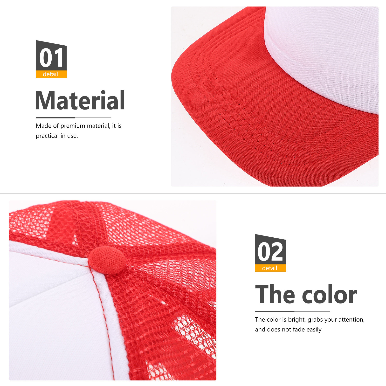 10Pcs Blank Baseball Hats Mesh - Hat Sublimation Blank 评论和价格