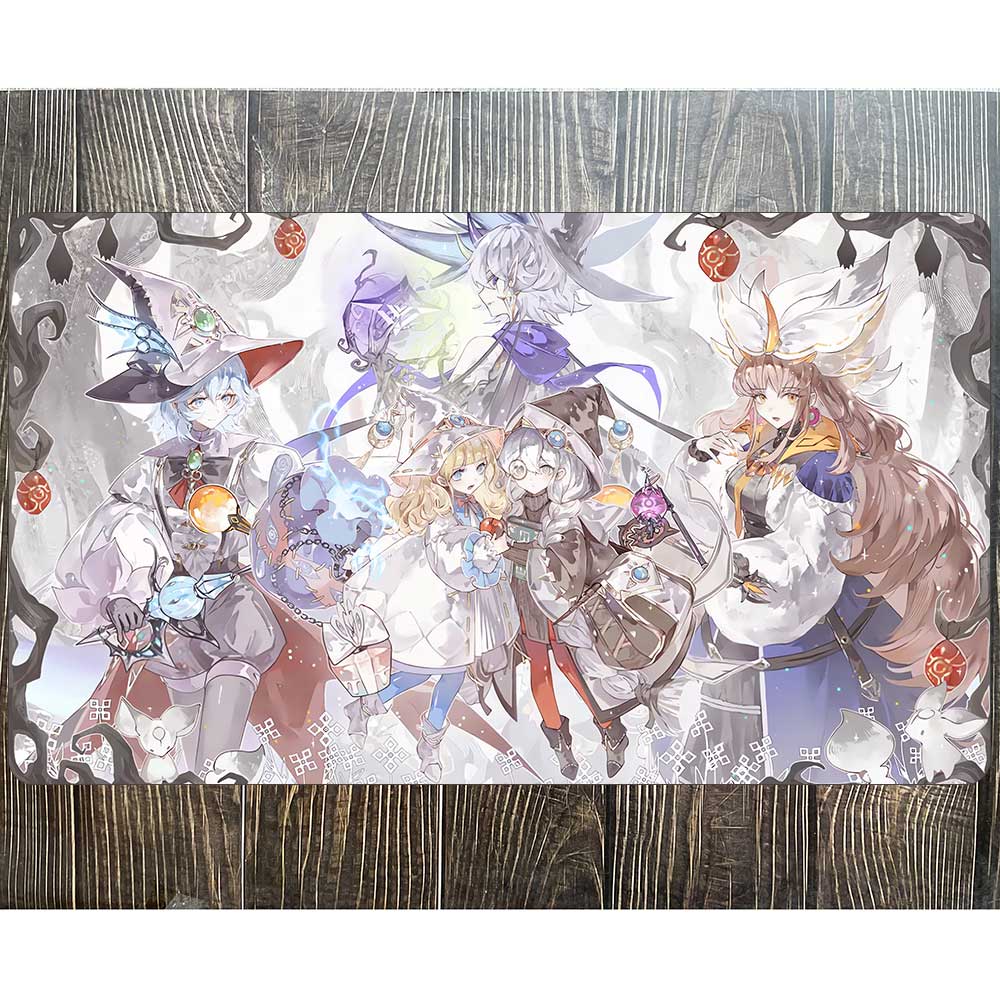 YuGiOh Playmat Risette Asteria - Door Mat Blank 评论和价格