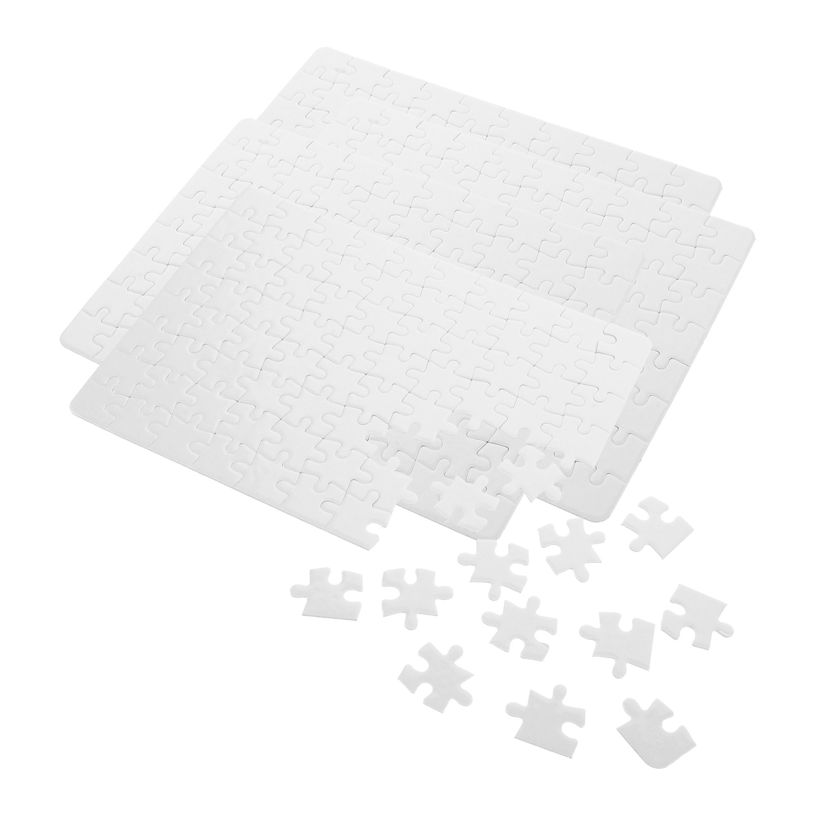 4Sheets Blank Puzzle Pieces Cr - Puzzle Blank White 评论和价格