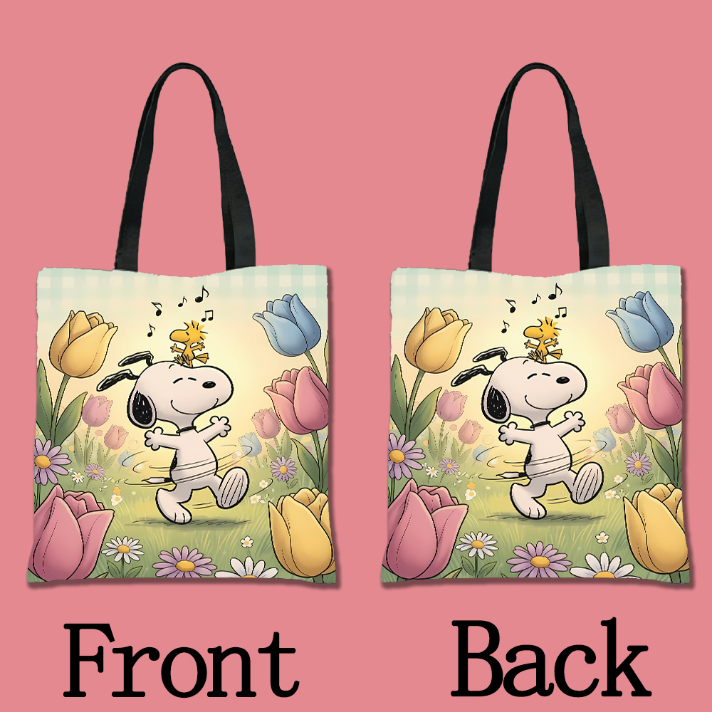 Snoopys Sublimation Canvas Bag - Tote Bag Sublimation 评论和价格