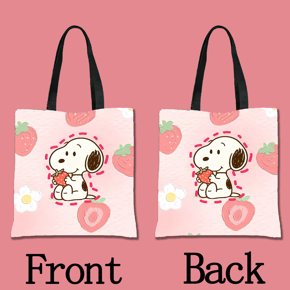Snoopys Sublimation Canvas Bag - Tote Bag Sublimation 评论和价格