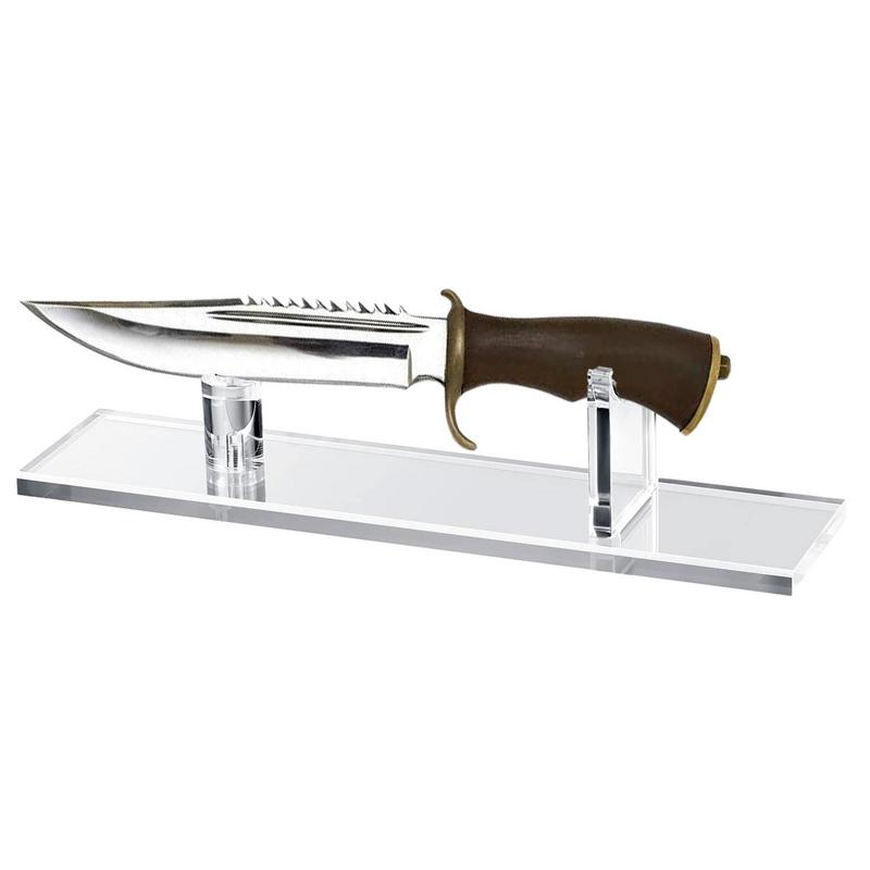 Knives Display Holder Knives D - Photo Acrylic Block 评论和价格