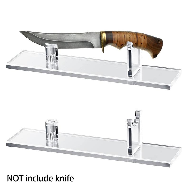 Knives Display Holder Knives D - Photo Acrylic Block 评论和价格