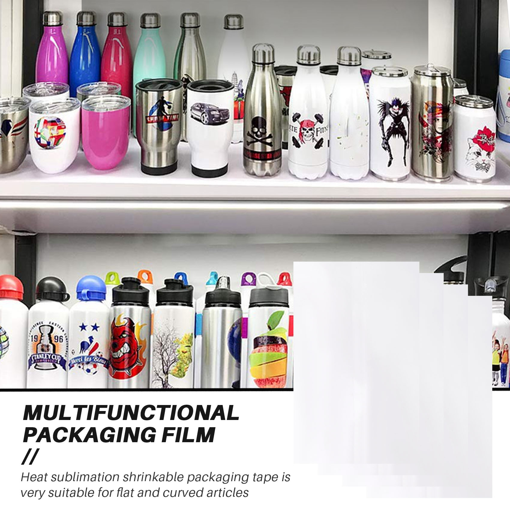AA94-8X12 Inch Sublimation Shr - Sublimation Mug White 评论和价格