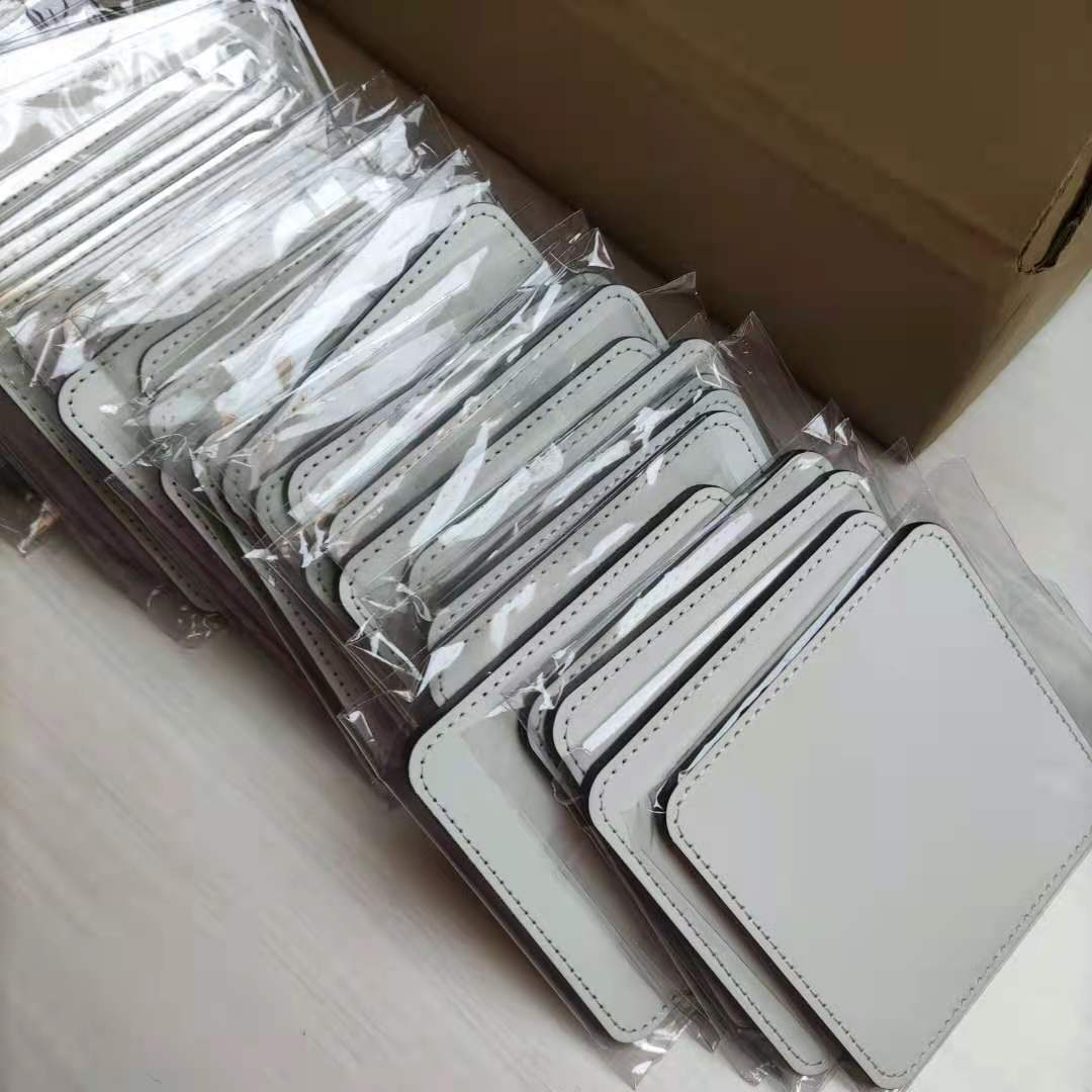 50pcs/lot 10*10cm New Blank Su - Coaster Sublimation Blank 评论和价格