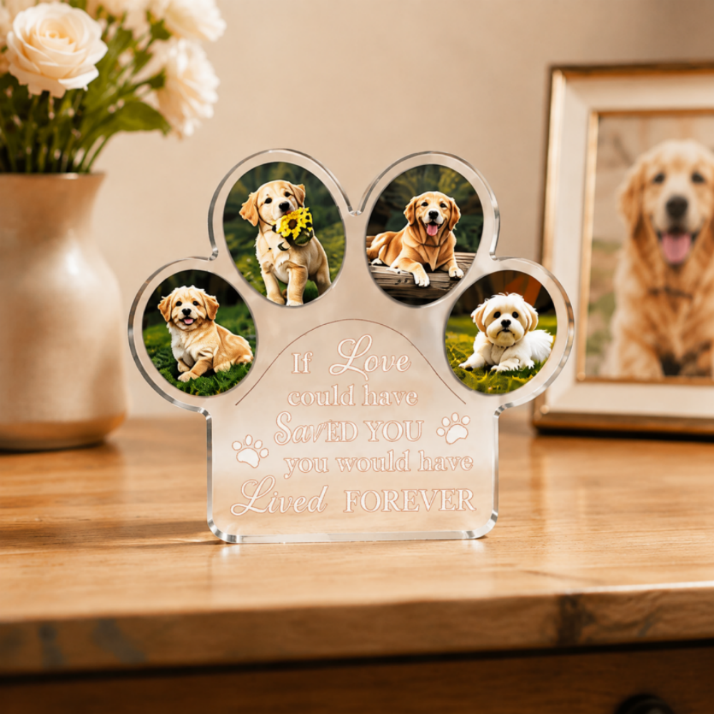 1Pc Personalized DIY Custom Ph - Photo Acrylic Block 评论和价格