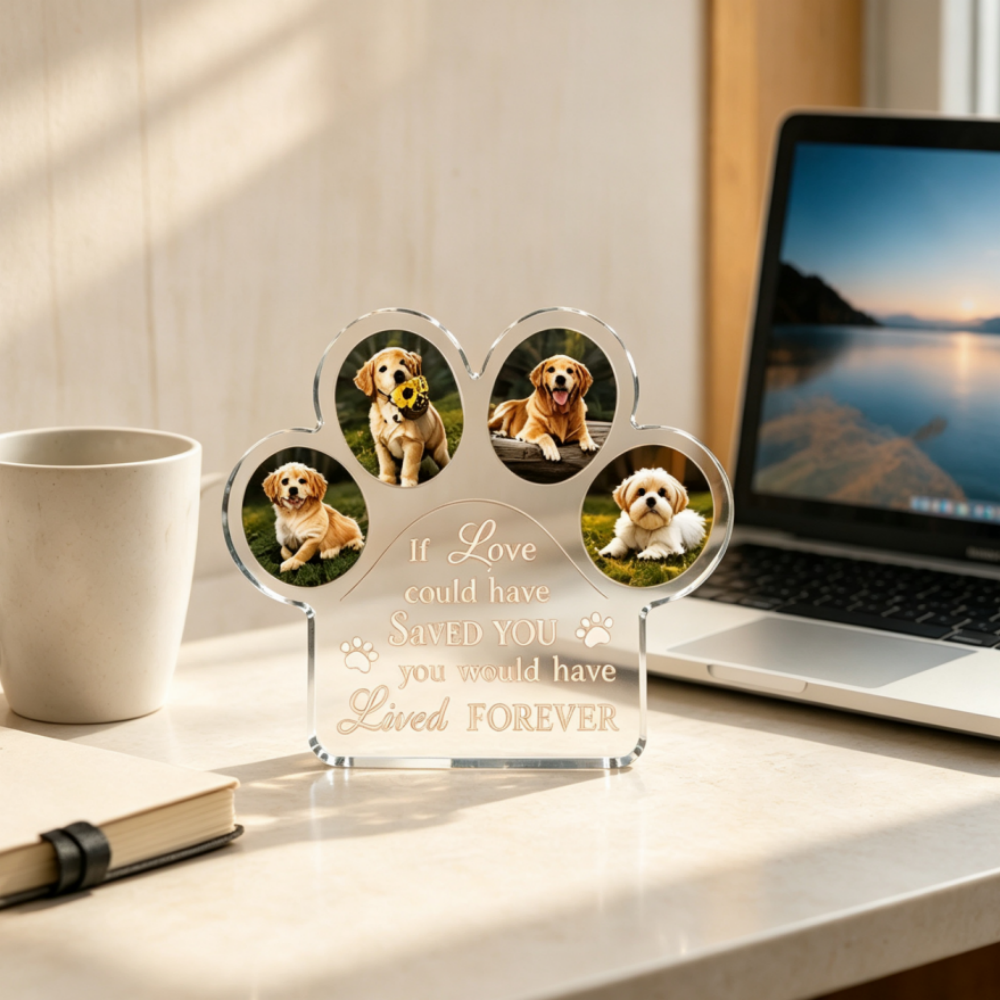 1Pc Personalized DIY Custom Ph - Photo Acrylic Block 评论和价格