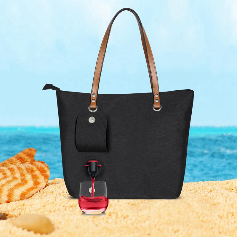 Hot Wine Tote Bag, Beach Coole - Tote Bag Sublimation 评论和价格