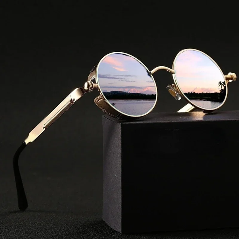 Fashion Sports Classic Sunglas - Metal Photo Panel 评论和价格