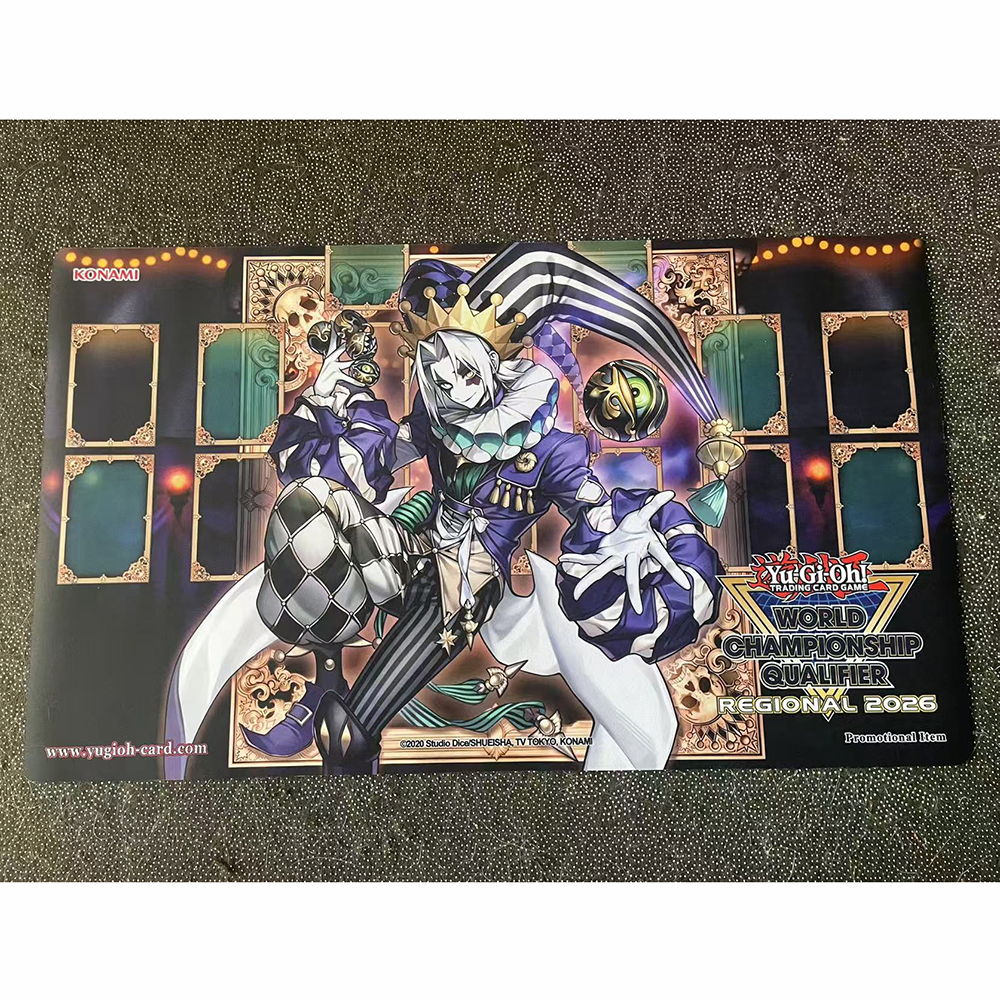 Yu-Gi-Oh Playmat Clown Clan Wh - Door Mat Blank 评论和价格