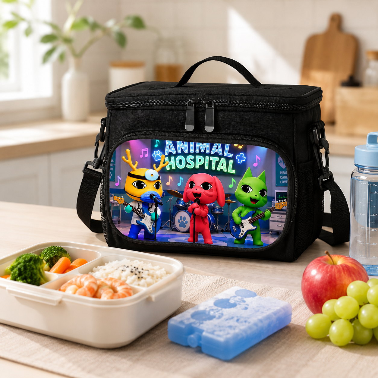 Insulated Lunch Bag Cooler Tot - Tote Bag Sublimation 评论和价格
