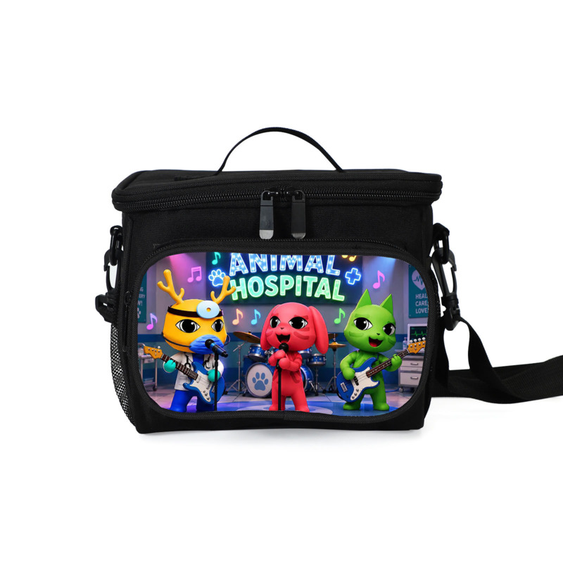 Insulated Lunch Bag Cooler Tot - Tote Bag Sublimation 评论和价格
