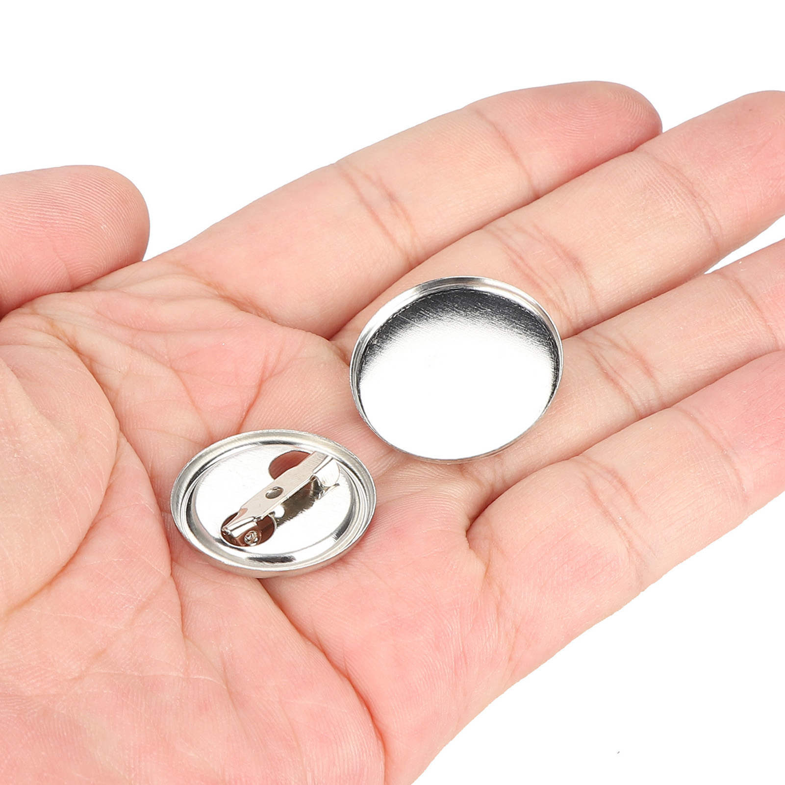 Blank Pin Button Round Safety  - Button Badge Blank 评论和价格