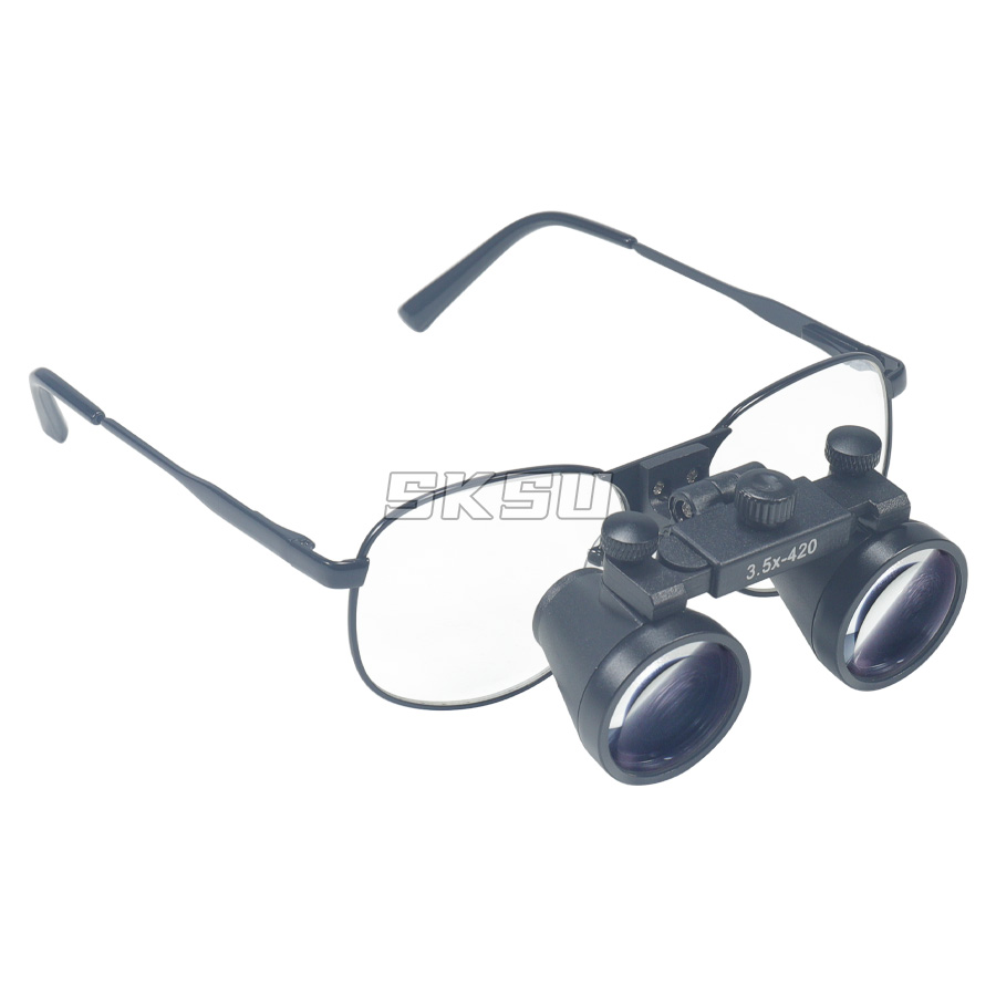 Dental Loupe Dental Lab Medica - Metal Photo Panel 评论和价格