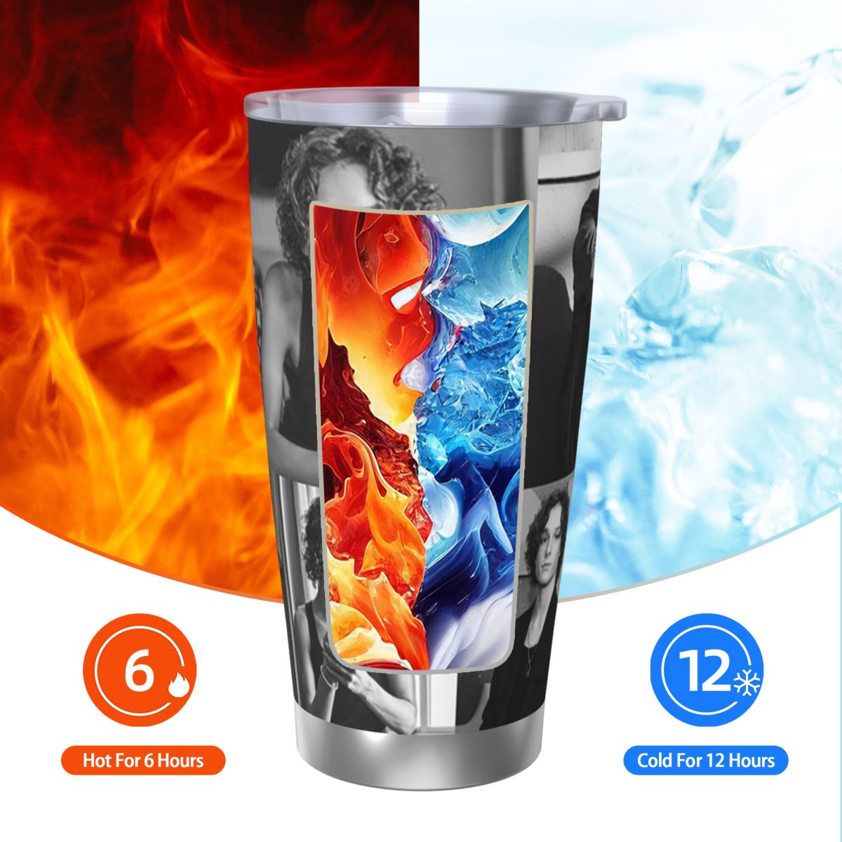 Black And White Mason Thames C - Tumbler 20Oz White 评论和价格